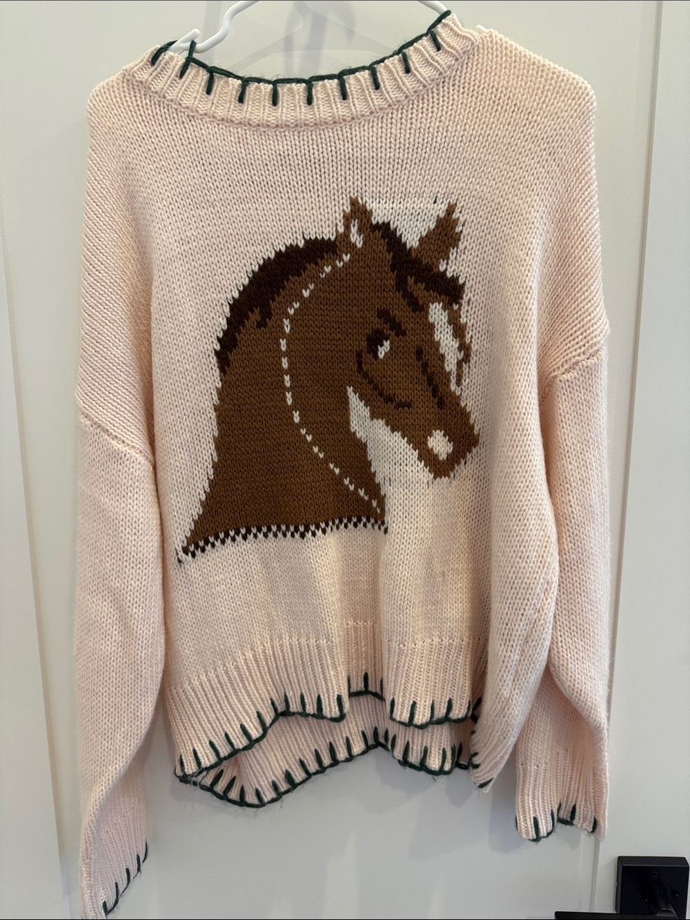 Horse sweater see you cowboy